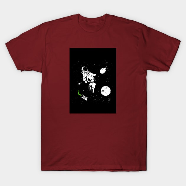 Cosmos T-Shirt by KateBOOM